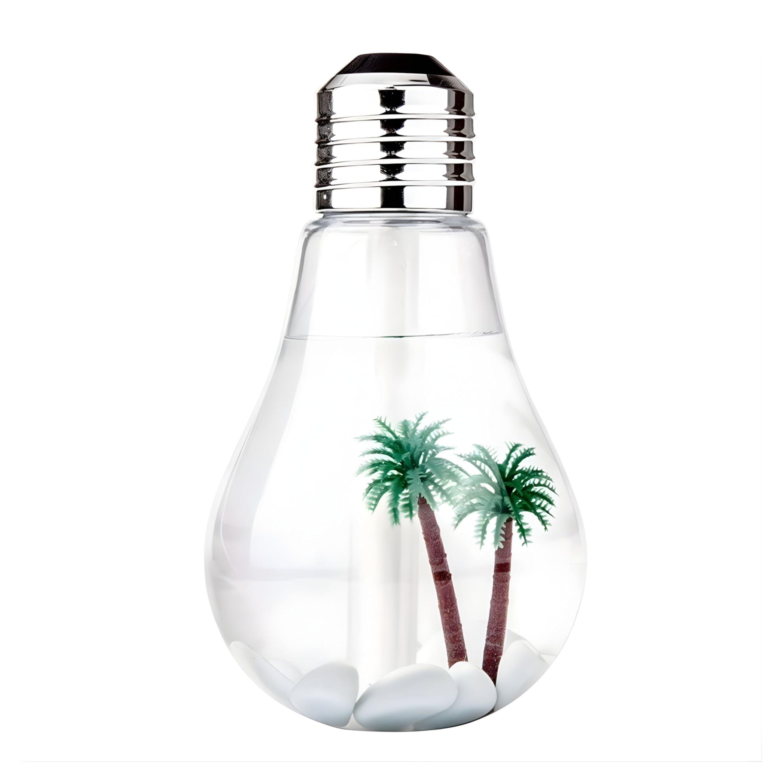 USB Humidifier with Automatic Spray | 400ml Ultrasonic Cool Mist Diffuser, LED Night Light & 7-Color Mood Lighting | Quiet Air Freshener for Home, Office, Car-image-28