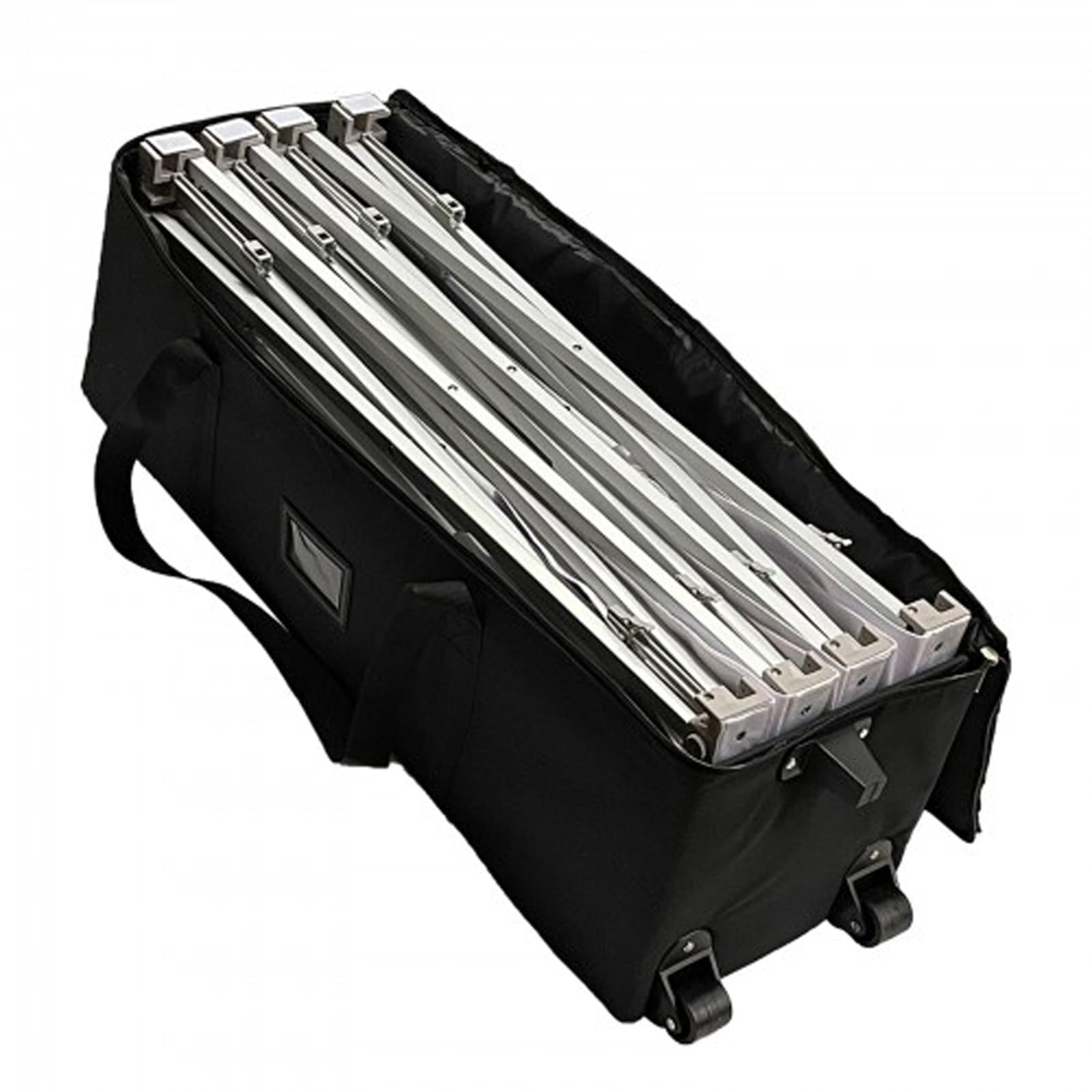 10 'Tension Fabric Straight Pop Up Display Trade Show Tło Booth Frame