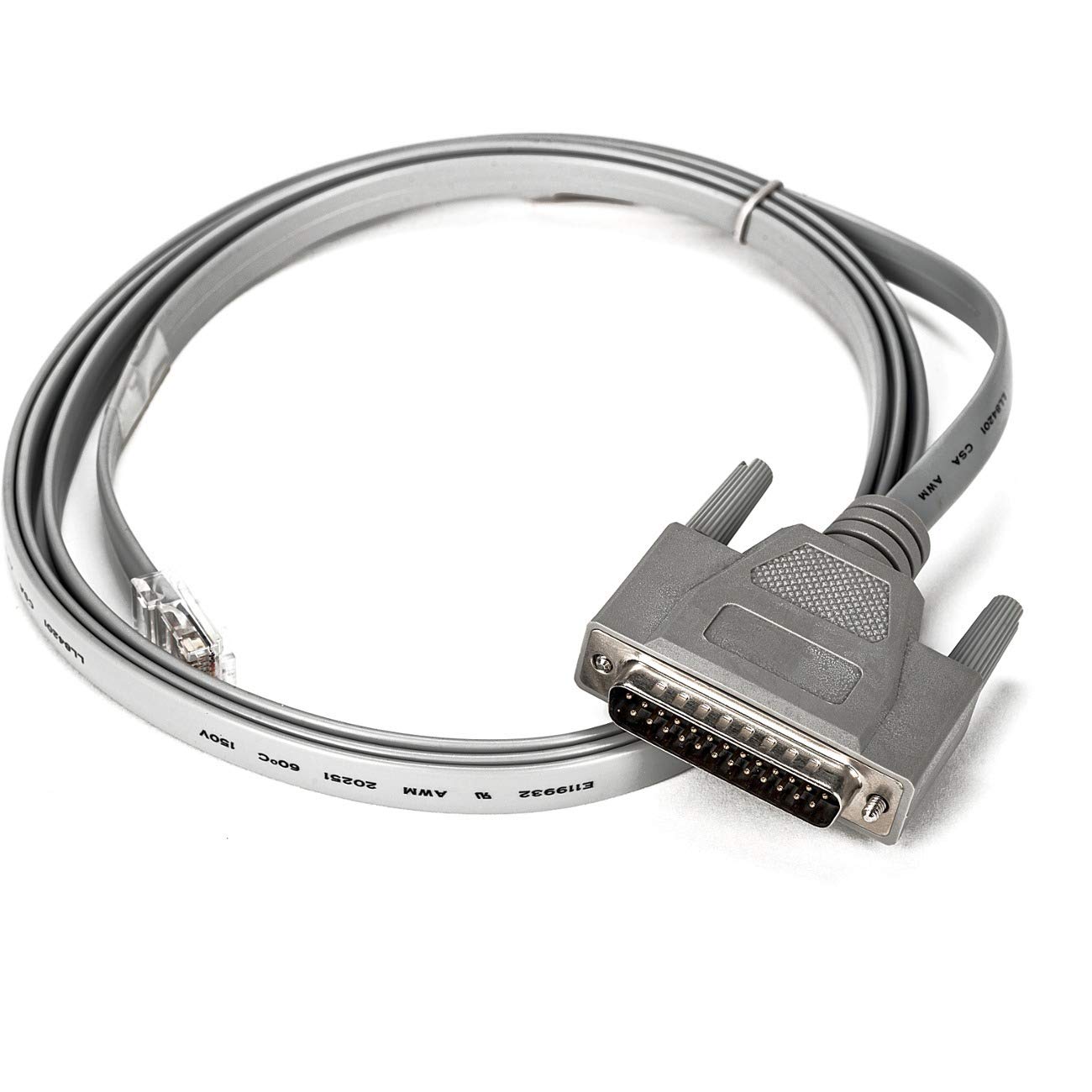 Avocent CAB0025 Kabel sieciowy RJ45 Męski/DB25 Męski Szary