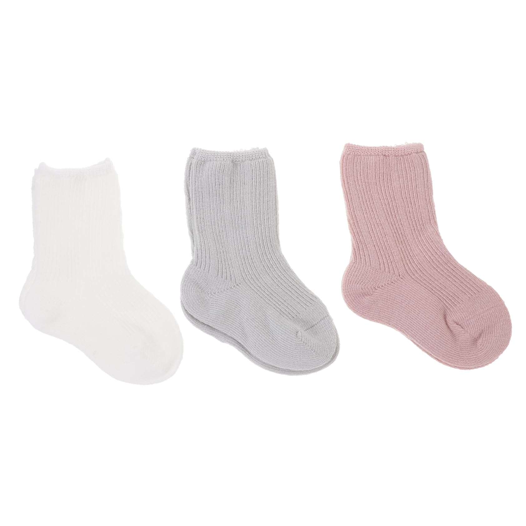 RORPOIR Socks 3 Pairs Toddler Socks Warm Newborn Socks Breathable Baby Socks Winter Socks for Boys and Girls