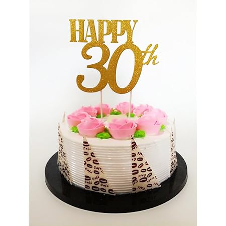 Comorama Hivas Parna Deco Pour Anniversaire 30 Ans Amazon Photobee1blog Com