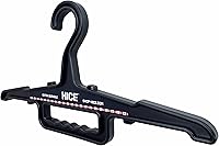 Vista 2 de HICE - Garrison - Percha resistente Percha original resistente para ropa y equipos Capacidad de carga de 150 libras Resina duradera de alto