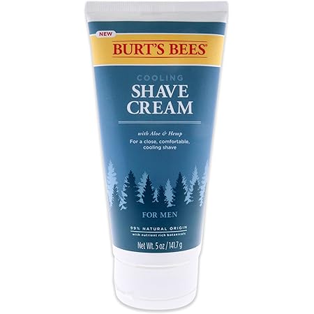 Burts Bees Cooling Shave Cream Men 5 oz