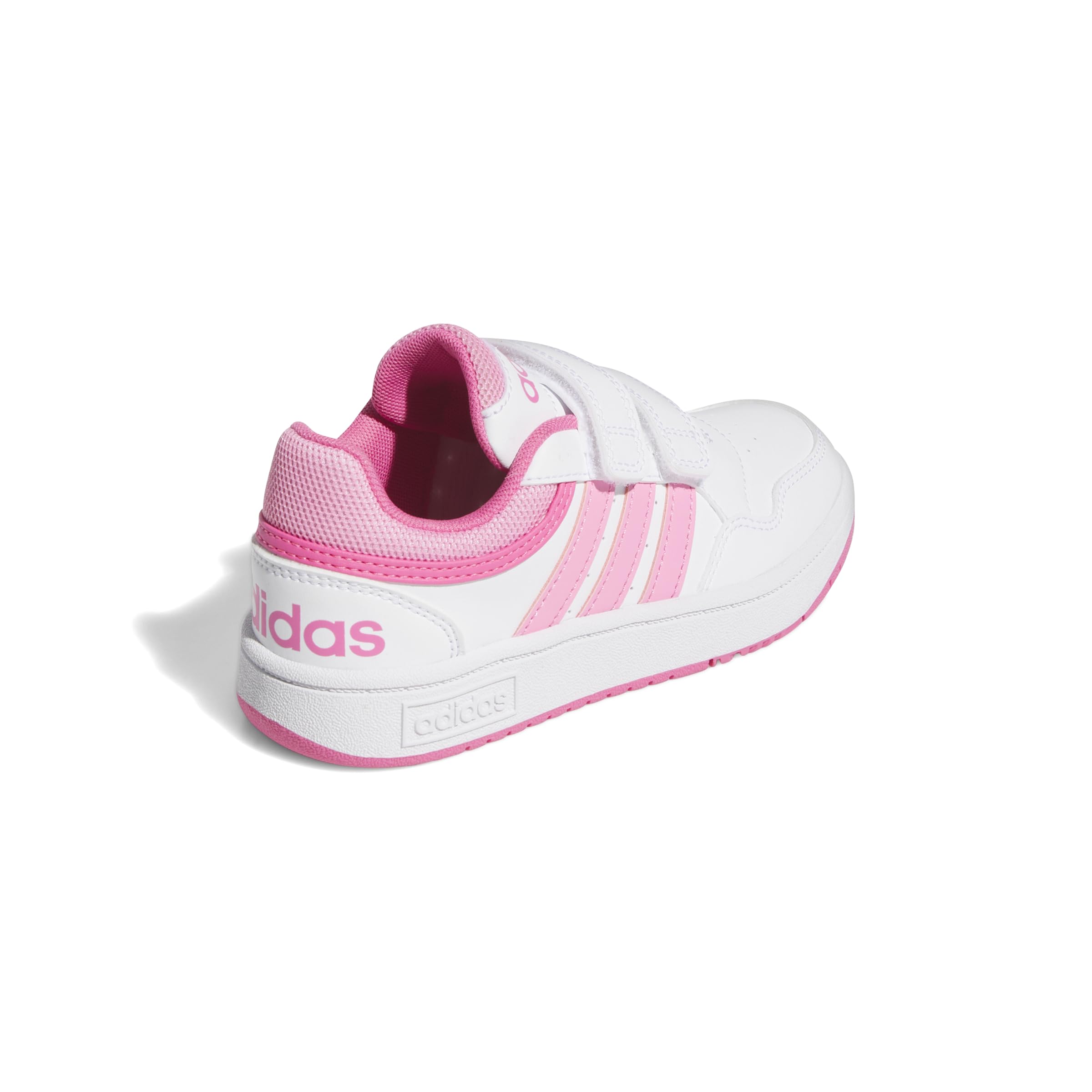 adidas Uniseks - dzieci Hoops Lifestyle Basketball Hook-and-loop ShoesButy