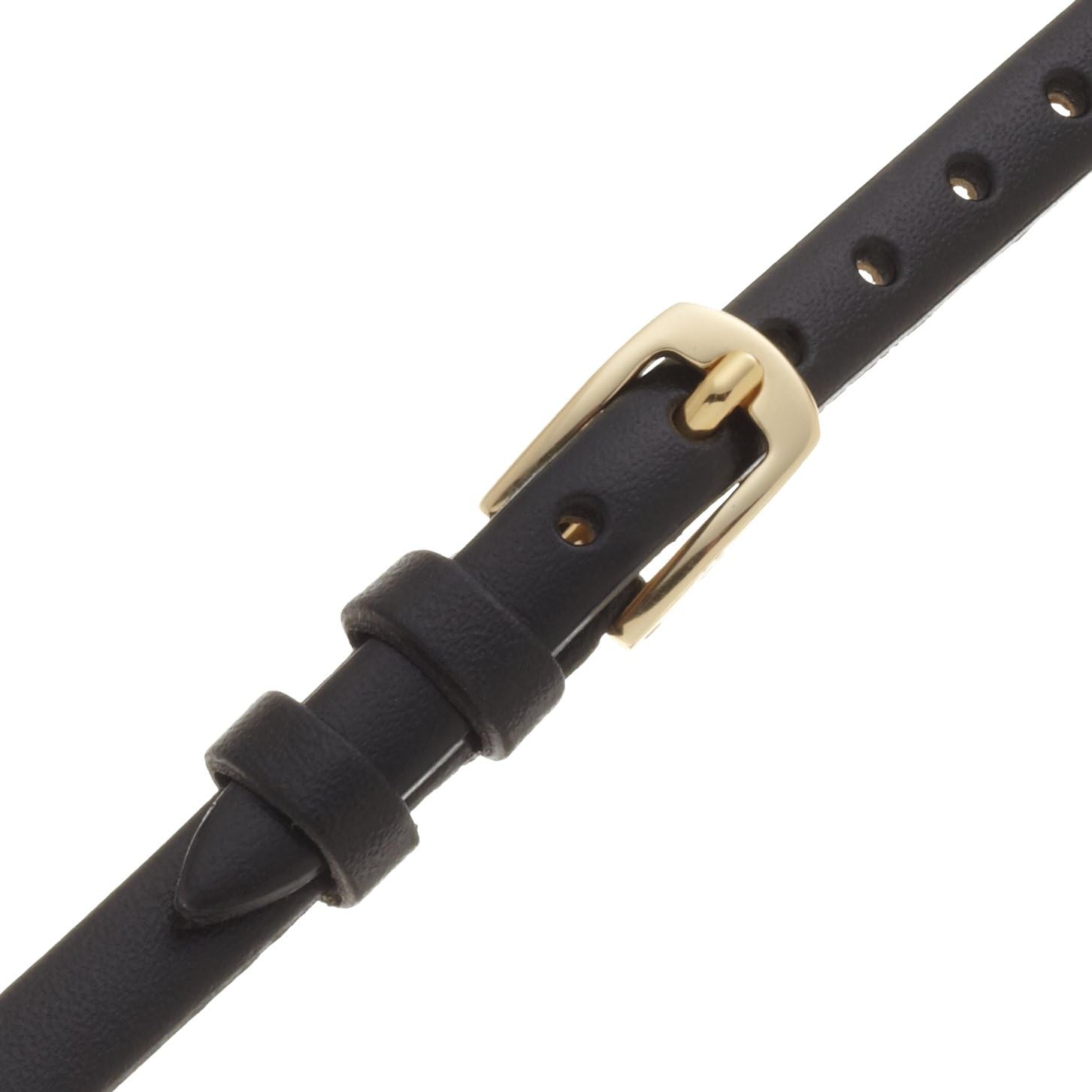 Hadley-Roma Women's Leather Watch Strap (Model: LSL702LA 100)