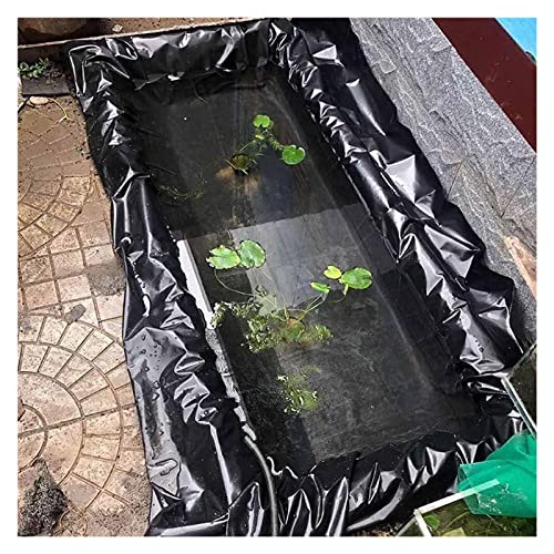 Bassin en caoutchouc pour jardin aquatique et ruisseaux extérieurs sur mesure