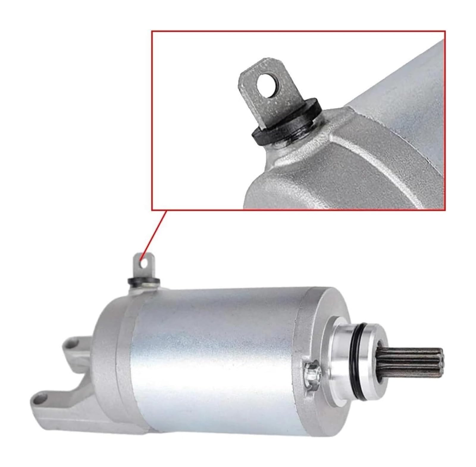 Motor Arranque Motocicleta para Suz&uki GSF400 600 650 para Bandit GSX400 600 750 para Katana 31100-08F00 31100-32C11 Motor De Arranque De Motocicleta
