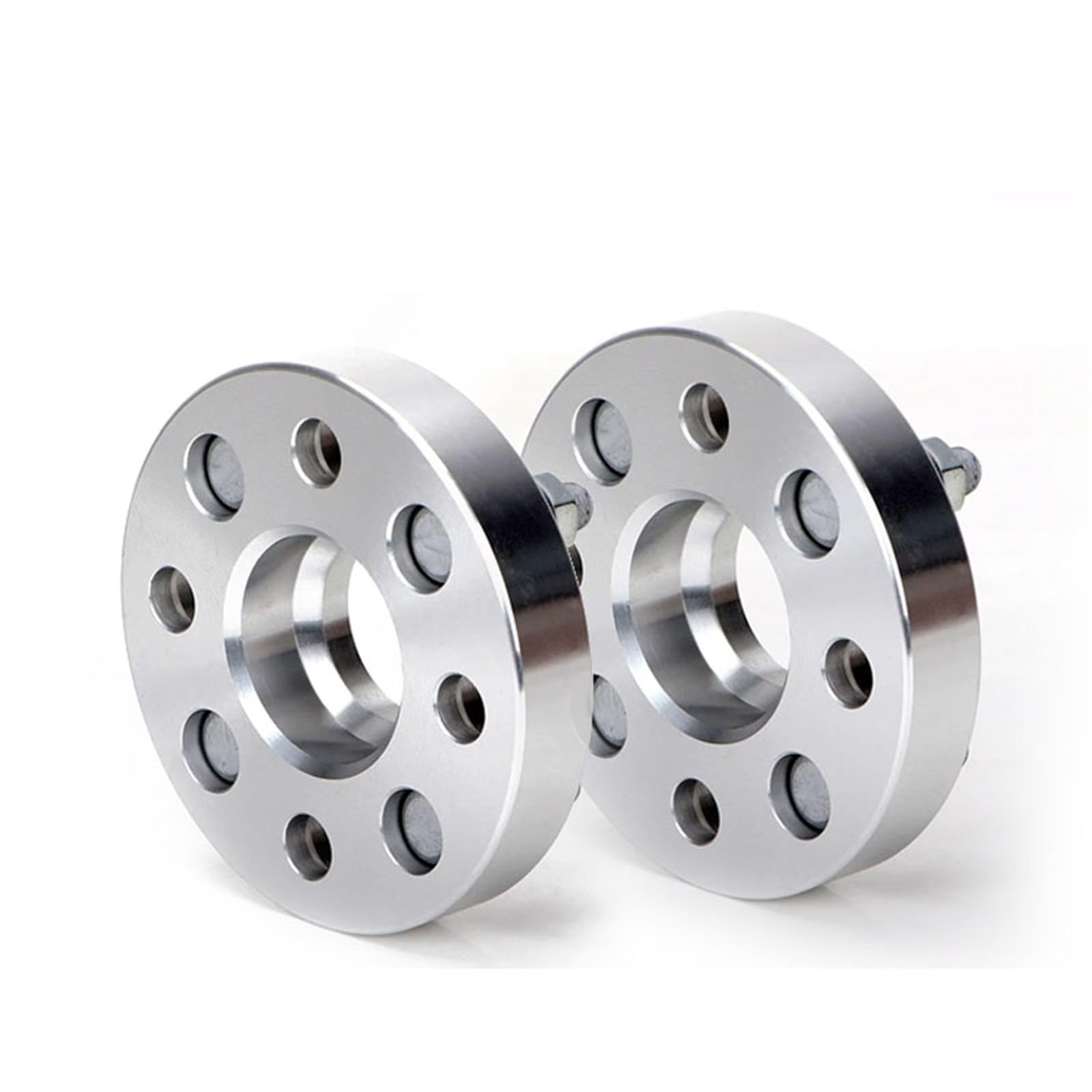 Compatible avec VW Amarok, 2 entretoises de Roue, Adaptateur pour 5 Trous, entraxe 5x120, alésage Central 67,1 ou 65,1 mm, M14x1,5, Joints de Roue élargis modifiés (30 mm/65,1 mm)