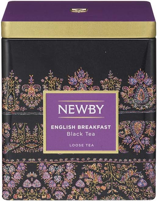 Newby Teas English Breakfast Classic Caddy 125 g