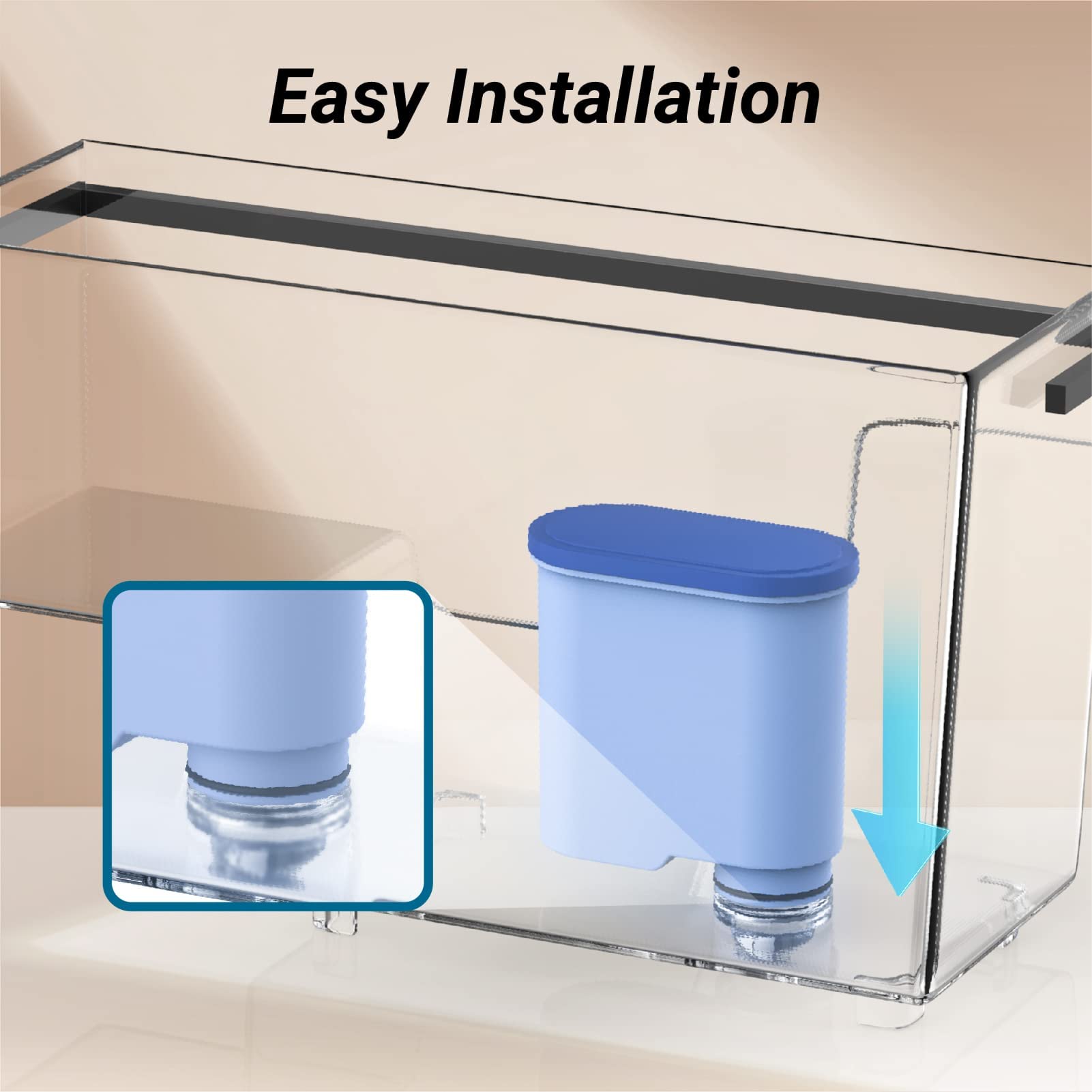 Philips Saeco Aqua Clean Kalkfilter 2 Stück (CA6903/22