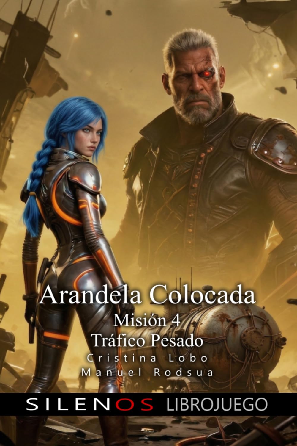 Arandela Colocada: Misión 4 Tráfico Pesado: Librojuego