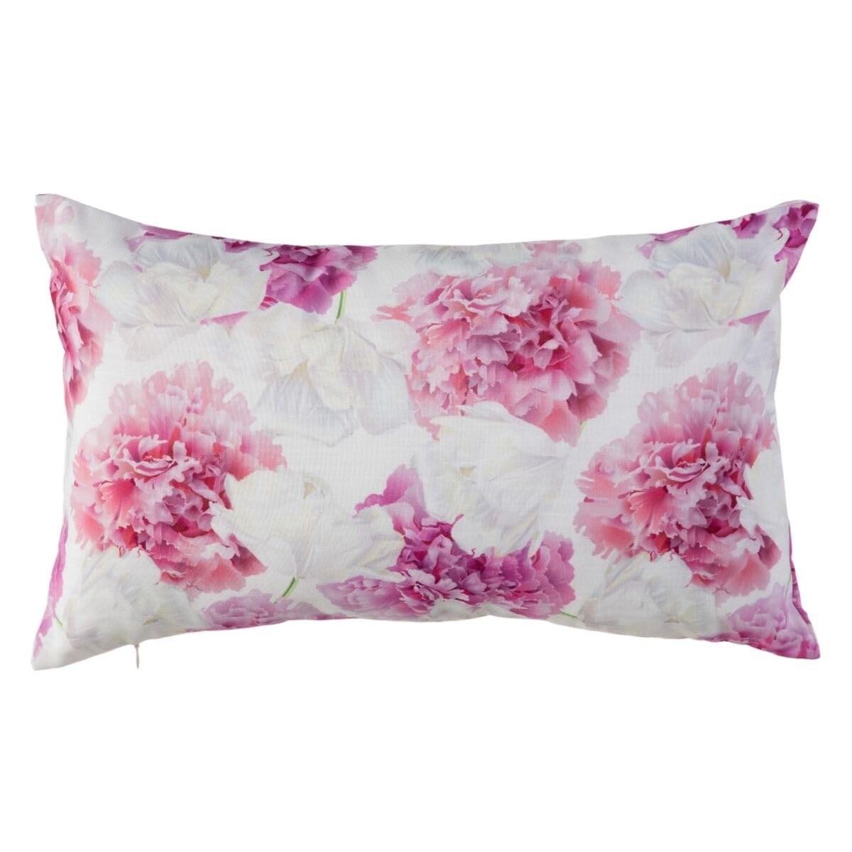 Coussin Fleurs 50 x 30 cm pour créer un coin lecture cocooning