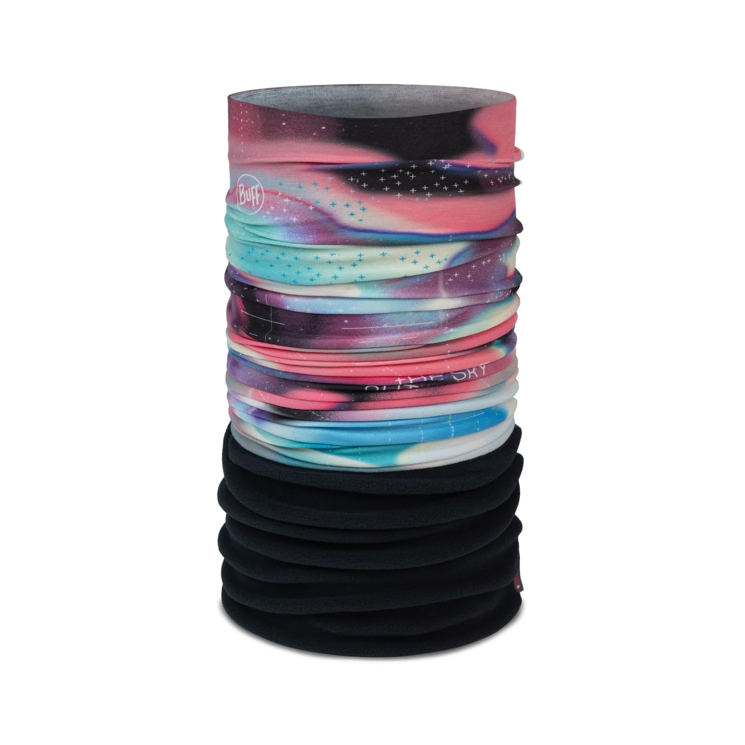 Buff®| Polar Neckwarmer Kids, Multifunctional, Warm, Lining, Comfortable, Soft, One Size Pink