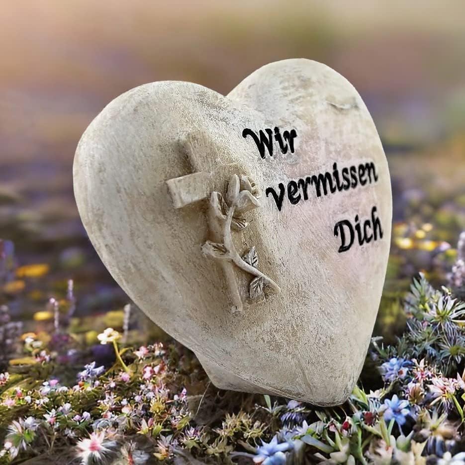 PrimoLiving petbye Holz Haustiersarg mit Gedenkset - Größe L für mittelgroße Haustiere - Tiersarg mit Metallverschluss - inkl. Grabschmuck, Bilderrahmen und Gipsabdruck