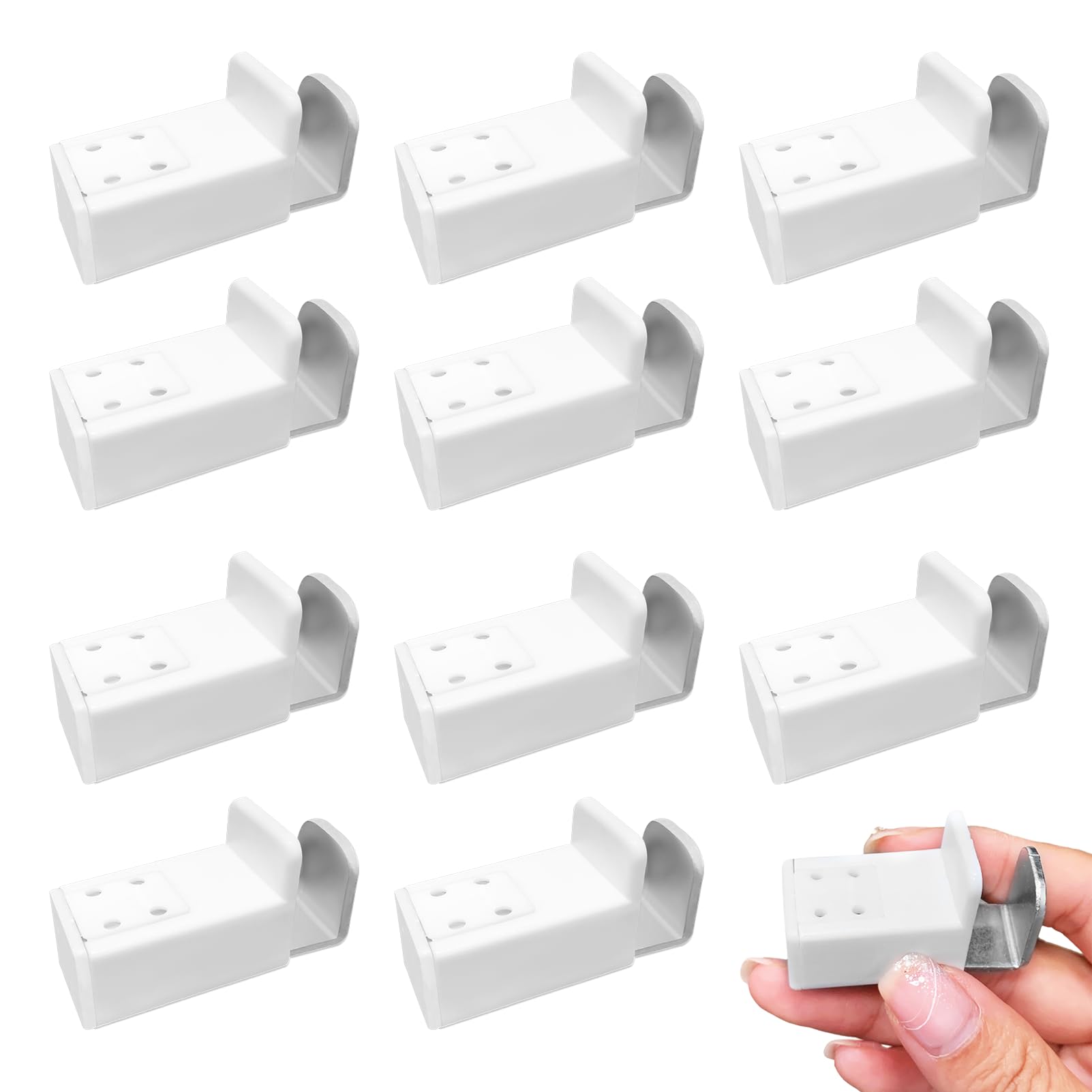 Kit De 12 Pièces De Rechange Pour Store Plissé