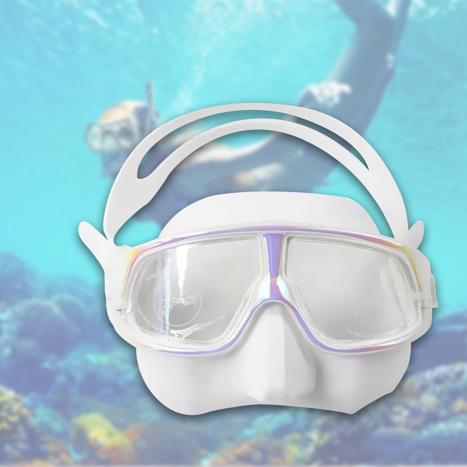 Máscara de Buceo, Gafas de Buceo, Equipo Cómodo, Gafas de Snorkel, Gafas de Natación para Piscina, Natación Y Surf.