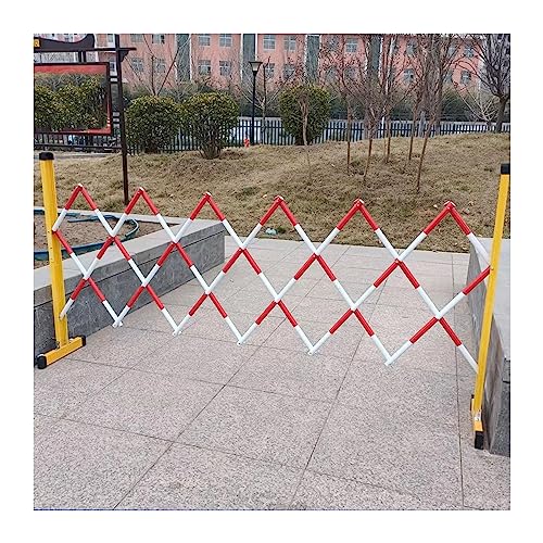 Barrière de circulation rétractable et pliante, modèle haut pour garage - 2