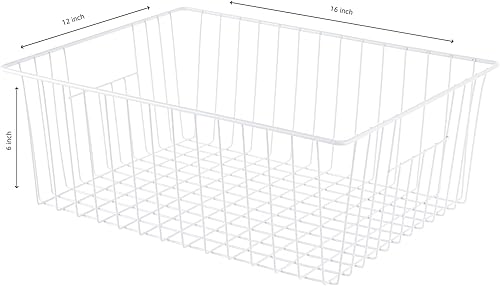 Miniatura 16 de Contenedores organizadores verticales para congelador, cestas de congelador para congelador de pie de 14, 15 pies cúbicos, cestas de almacenamiento