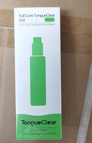 Miniatura 3 de Gel limpiador de lengua  Pasta de limpieza de lengua de menta fresca  Mal aliento y halitosis  Eliminador de olores de boca  Uso con cepillos de