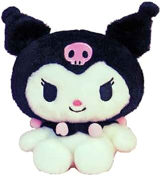 サンリオ クロミ　ぬいぐるみ　ふわふわフード　3点セット 週末限定Sanrio クロミ ふわふわフードシリーズ｜Yahoo!フリマ