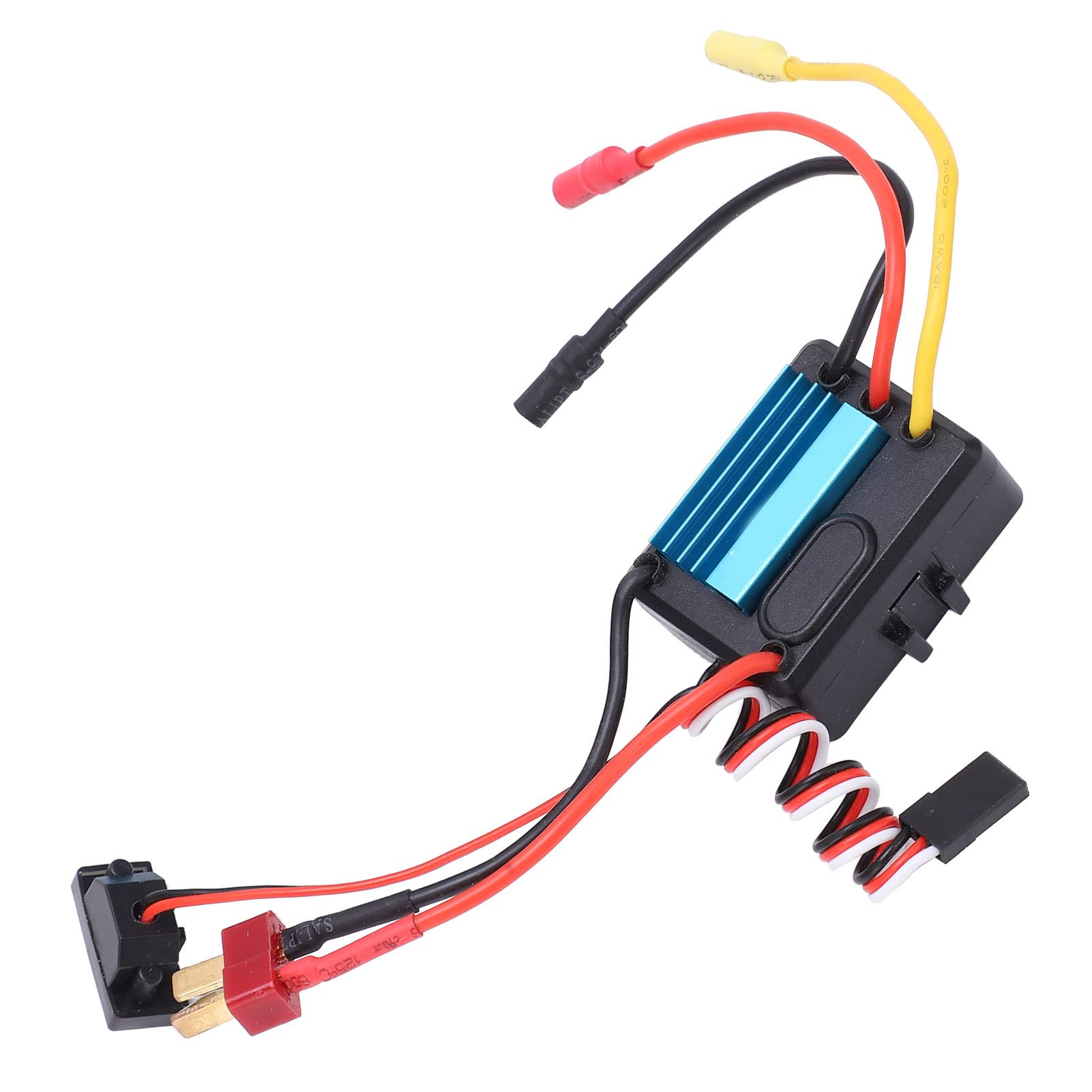 RC Brushless Motor Set 2838 4500KV 4P Sensorless Brushless Motor mit 35A ESC Kühlkörper Combo Set RC -Automodellzubehör