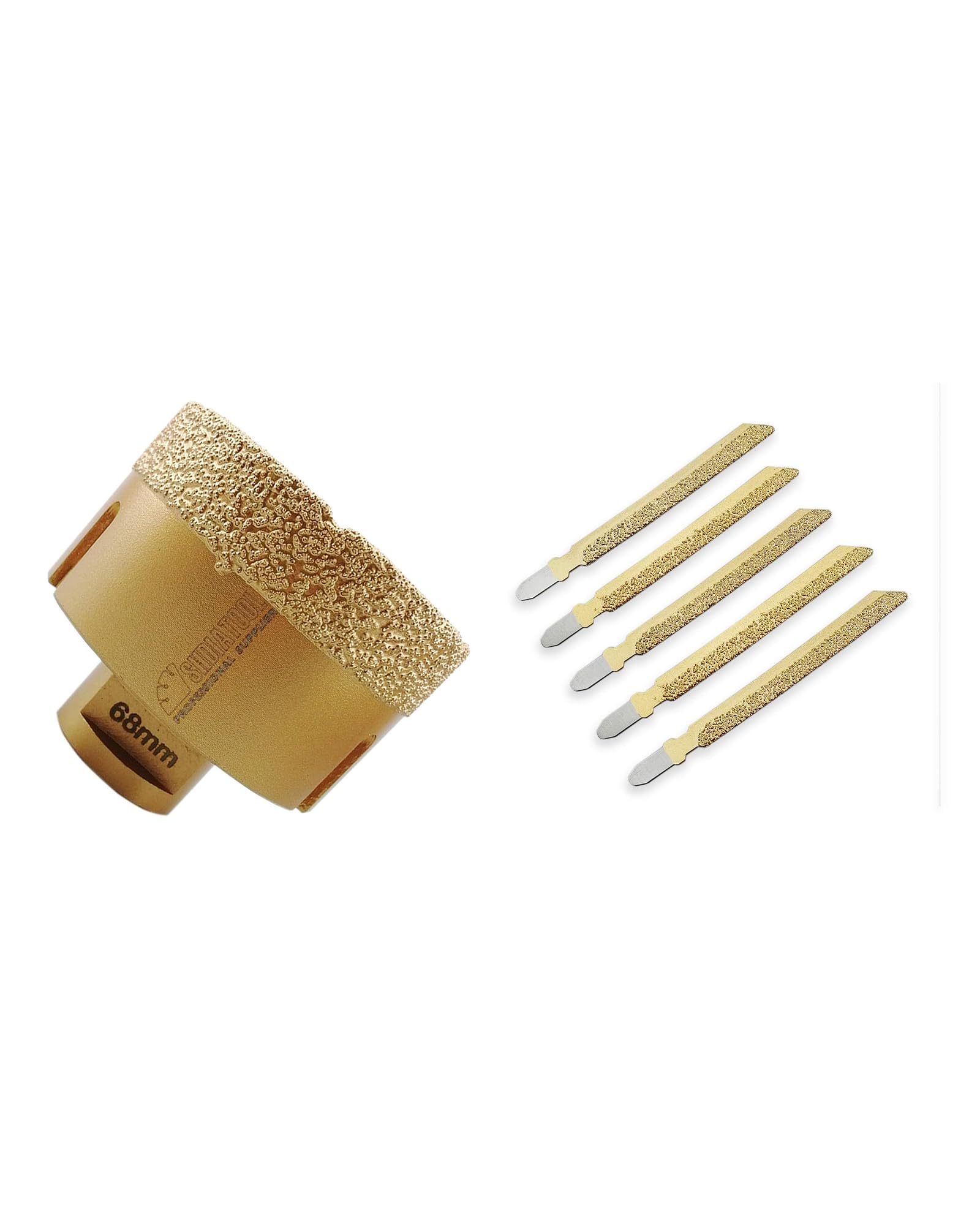 SHDIATOOL forets diamant pour réussir la rénovation complète de votre salle de bain