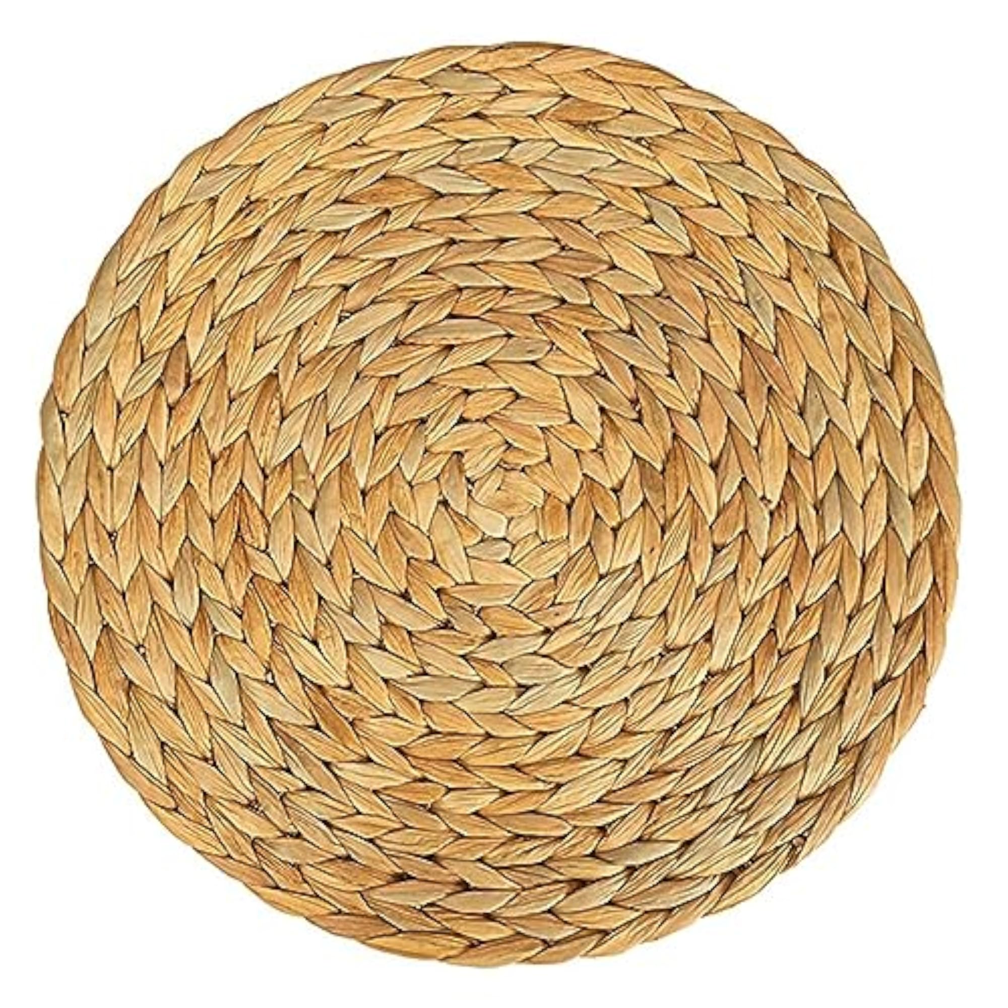 Woven Placemats Heat Resistant Pads for Indoor Dining