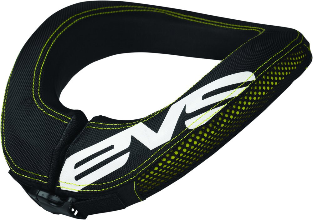 EVS Sports | R2 Moto Low Profile Race Collar | PU Core & Ballistic Nylon Outer Shell