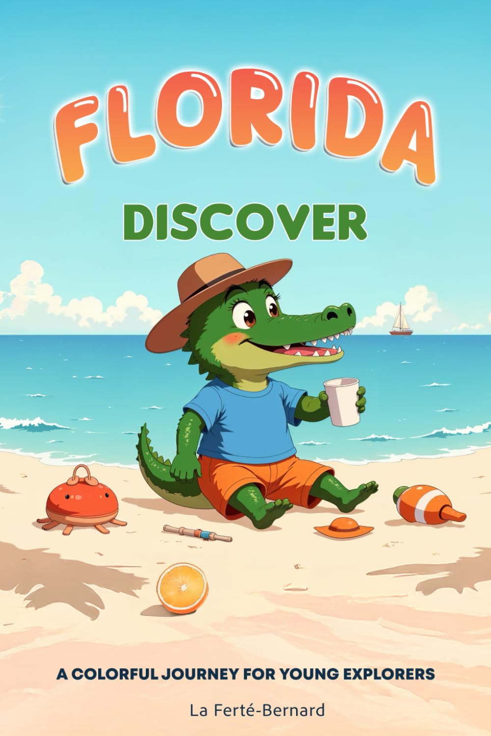 Discover Florida: A Colorful Journey For Young Explorers