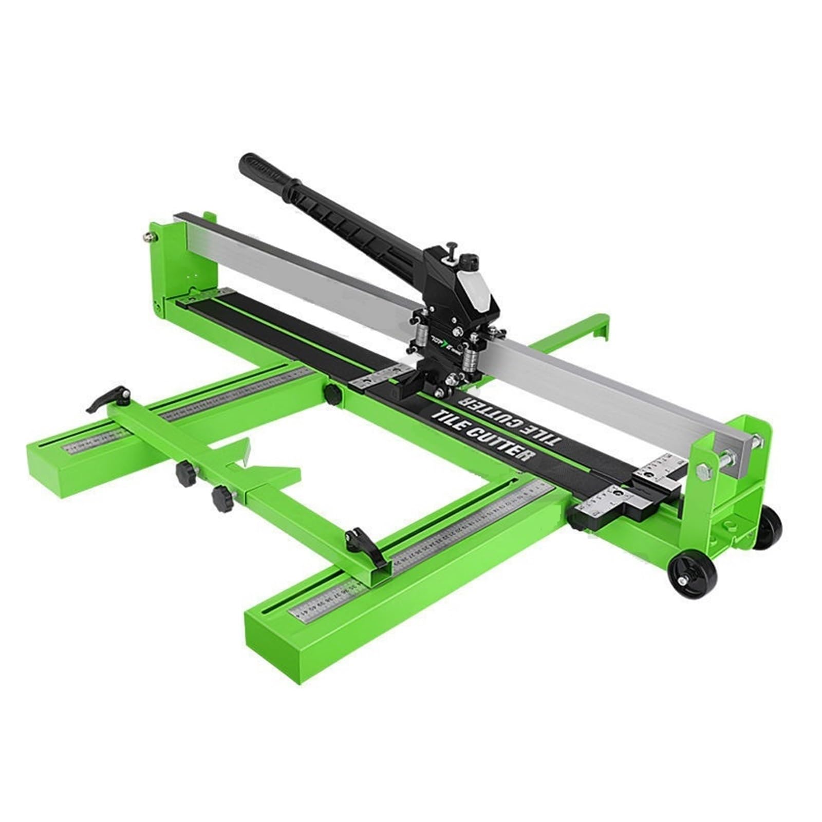 Hand Tool for Cutting Porcelain Ceramic Manual Tile Cutter Infrared Positioning Floor Easy to Cut(1200mm)