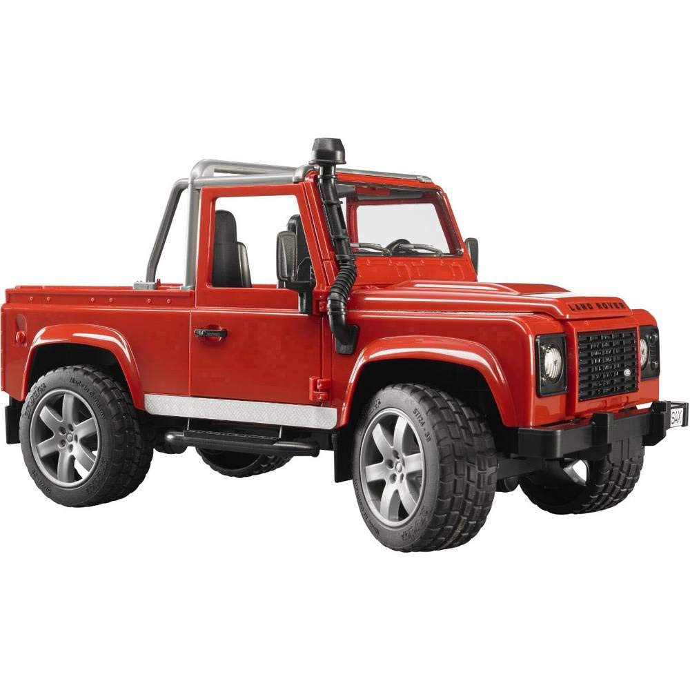 Bruder 2591 Land Rover Defender Pick Up : Amazon.in: Toys & Games