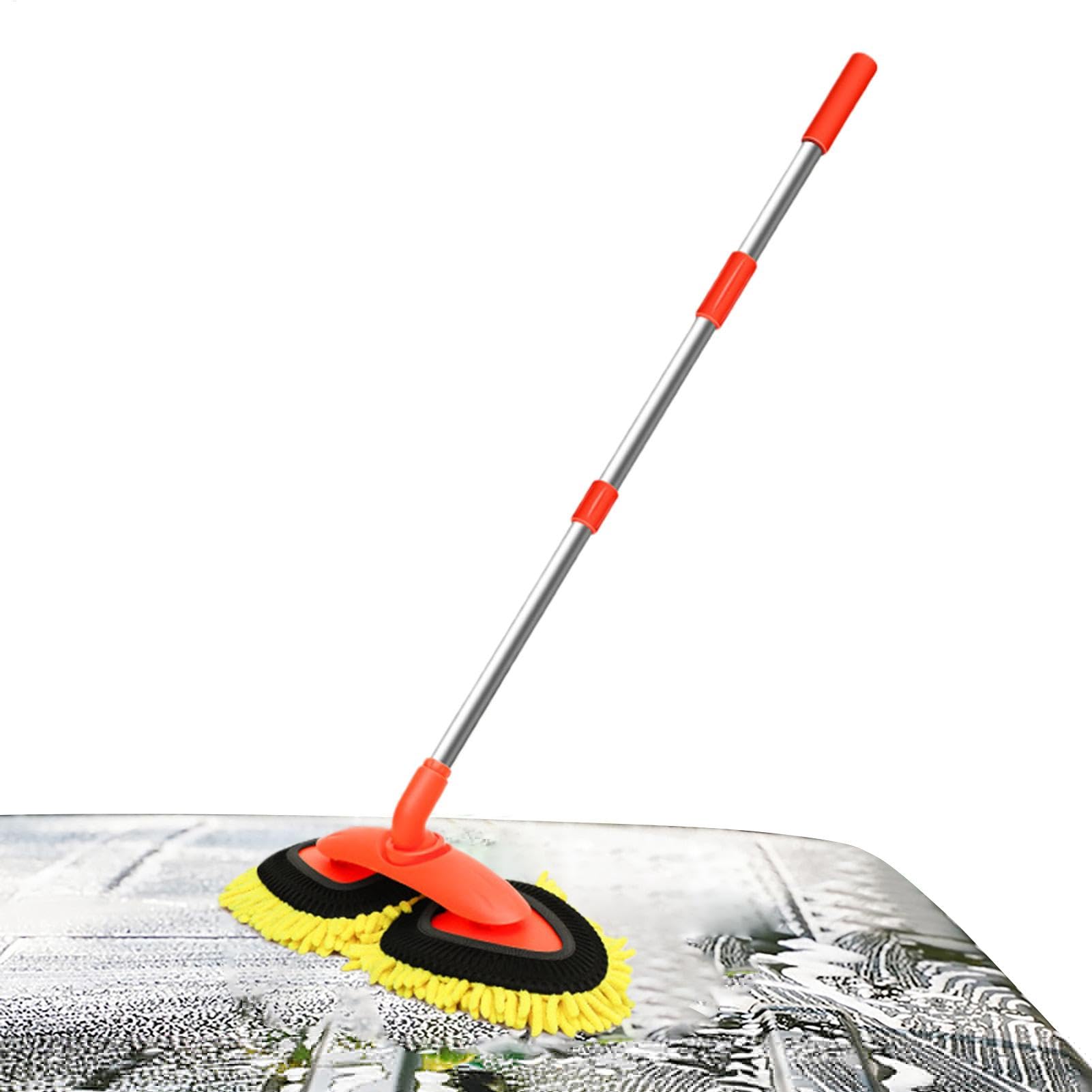 Brosse de lavage de voiture pour laver sans effort et sans rayer le toit