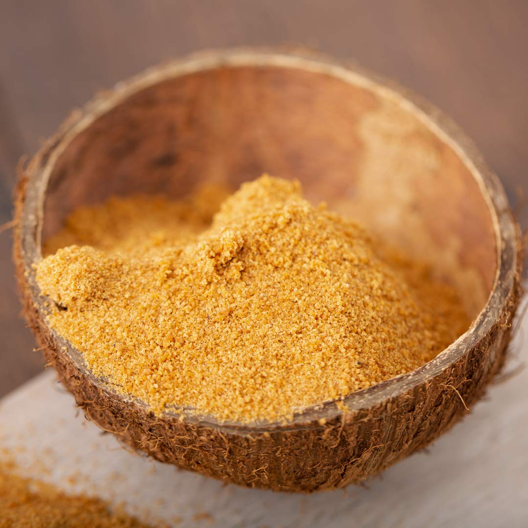 süssundclever.de® Kokosblütenzucker Bio | 5,0 kg (5 x 1,0 kg) | unbehandelt | naturbelassen in ökologisch-nachhaltiger Bio-Verpackung