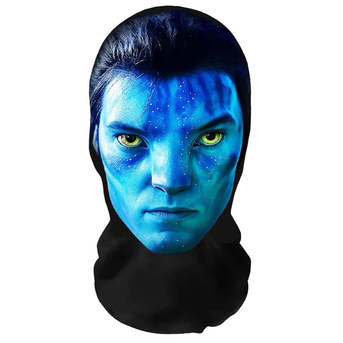 Aristo Solutions Realistic Avatar 3D Print Full Face Mask - Breathable, Lightweight & Comfortable, Ideal for Cosplay, Parties, Halloween, Carnival & Events Jake Sully โ image 1