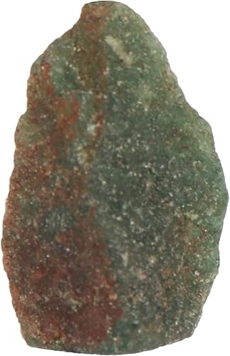 Gemhub Piedra suelta sin tratar de jade verde sin cortar para decoración, joyería 25.80 ct