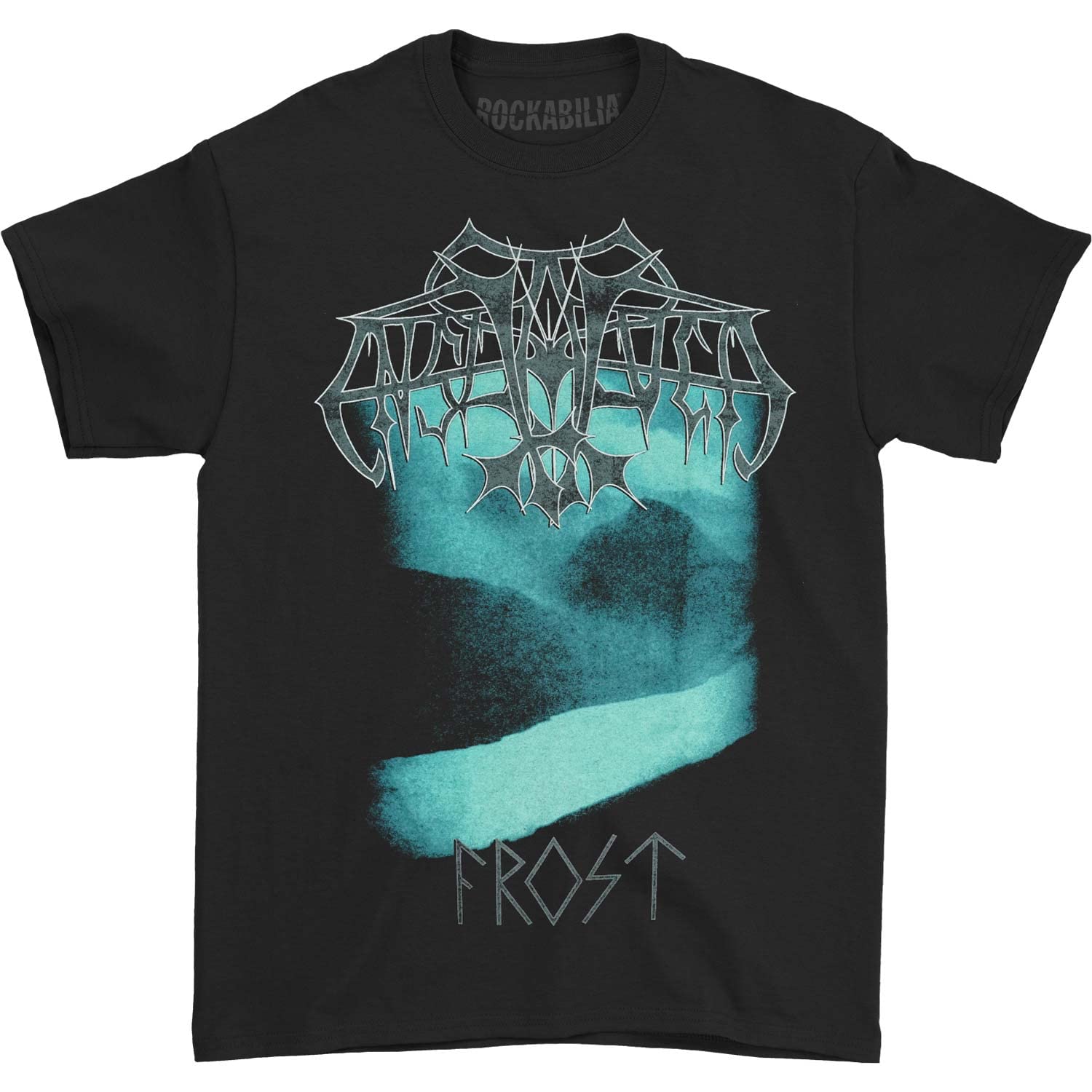 Enslaved 'Frost Album' (Black) T-Shirt (as8, Alpha, x_l, Regular, Regular)