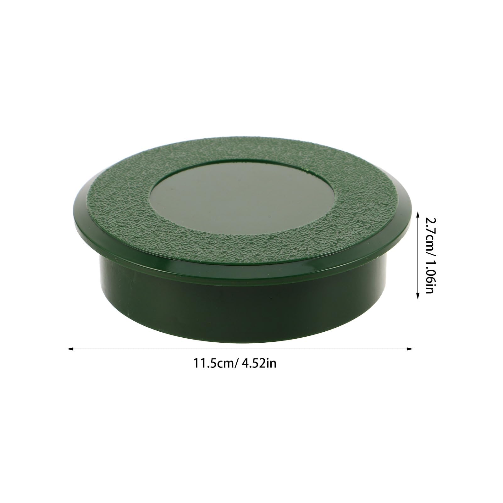 6 Tapas para Hoyos de Golf para Putting Green - Tapas de plástico para Hoyos de Entrenamiento Que se adaptan a de Golf de 3,74'' - Accesorios Esenciales para la práctica de en el