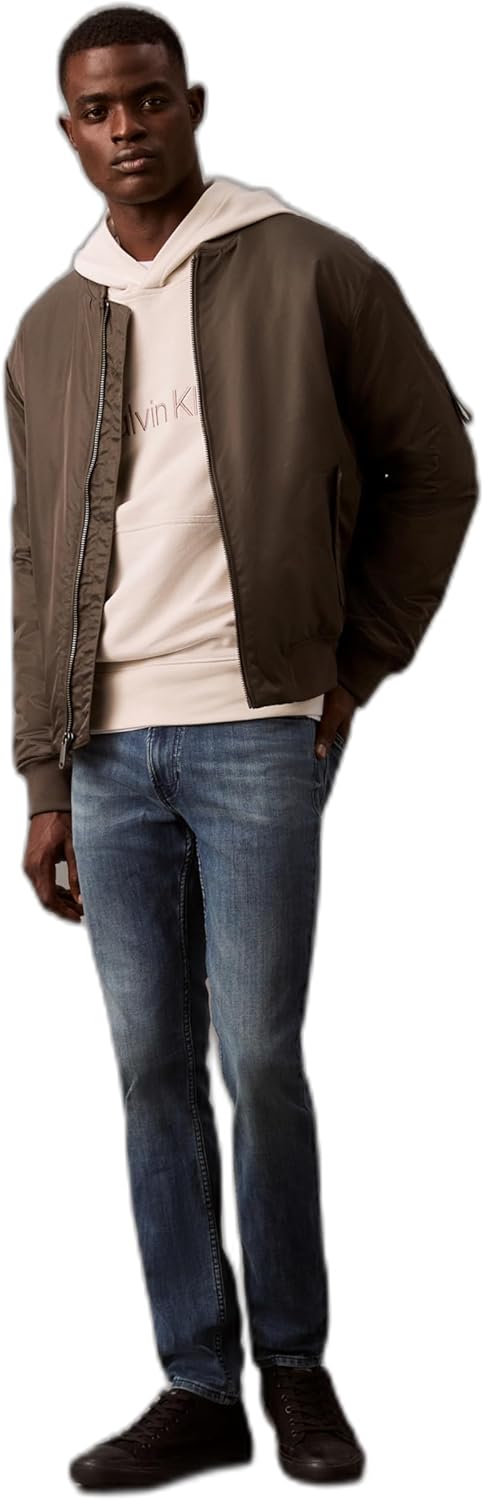 Calvin Klein Mens Skinny High Stretch Jeans