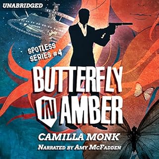 Butterfly in Amber Audiolibro Por Camilla Monk arte de portada