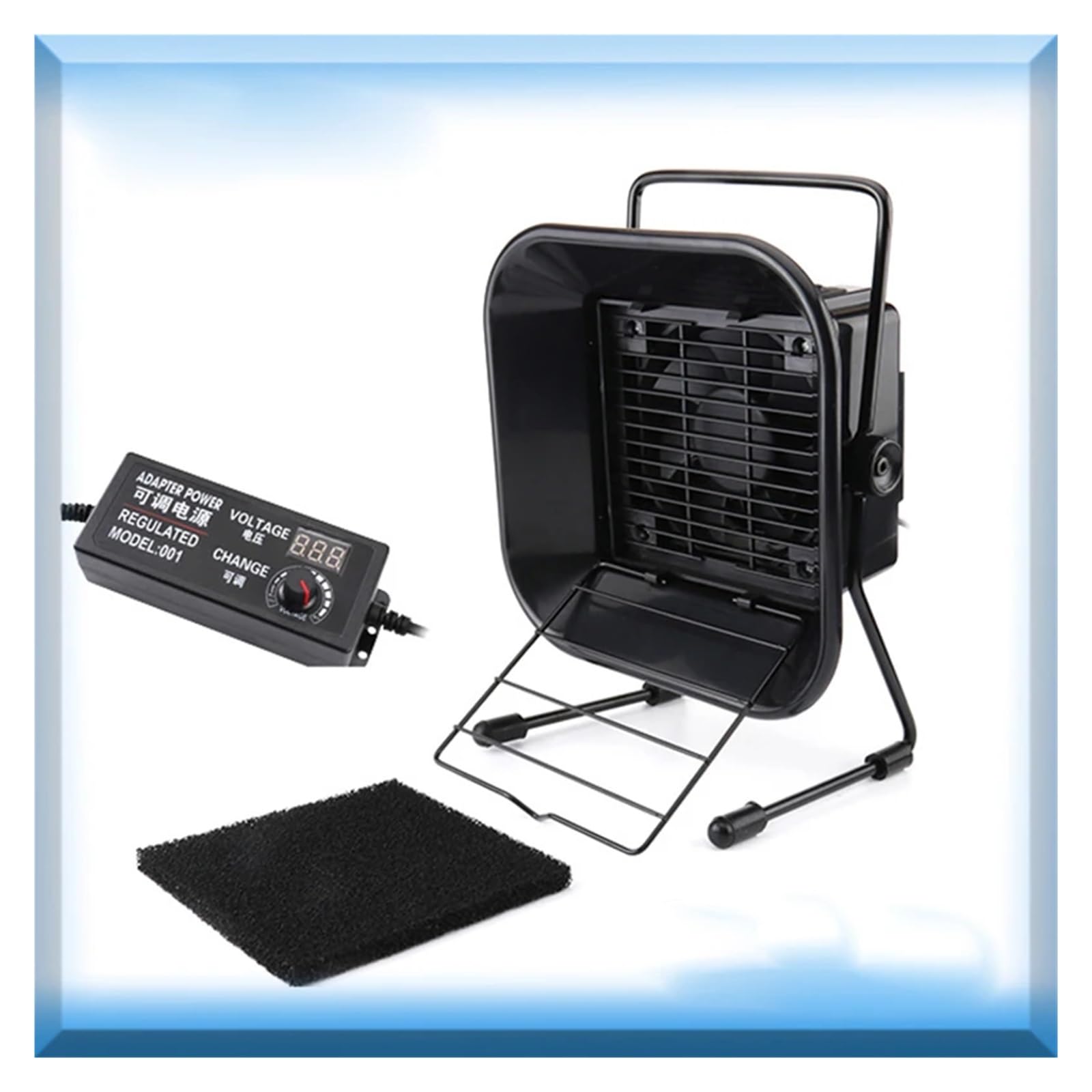 Afzuigventilator, 30W 60W regelbare snelheid soldeer