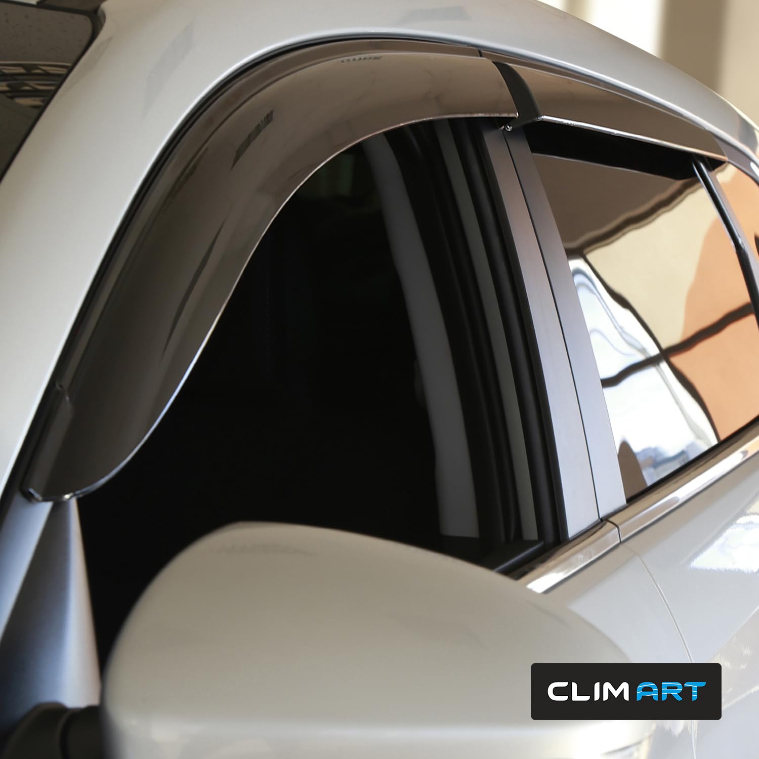 CLIM ART Déflecteurs pour/Compatible avec Hyundai Tucson 15-20 Adhésif 4Pc.