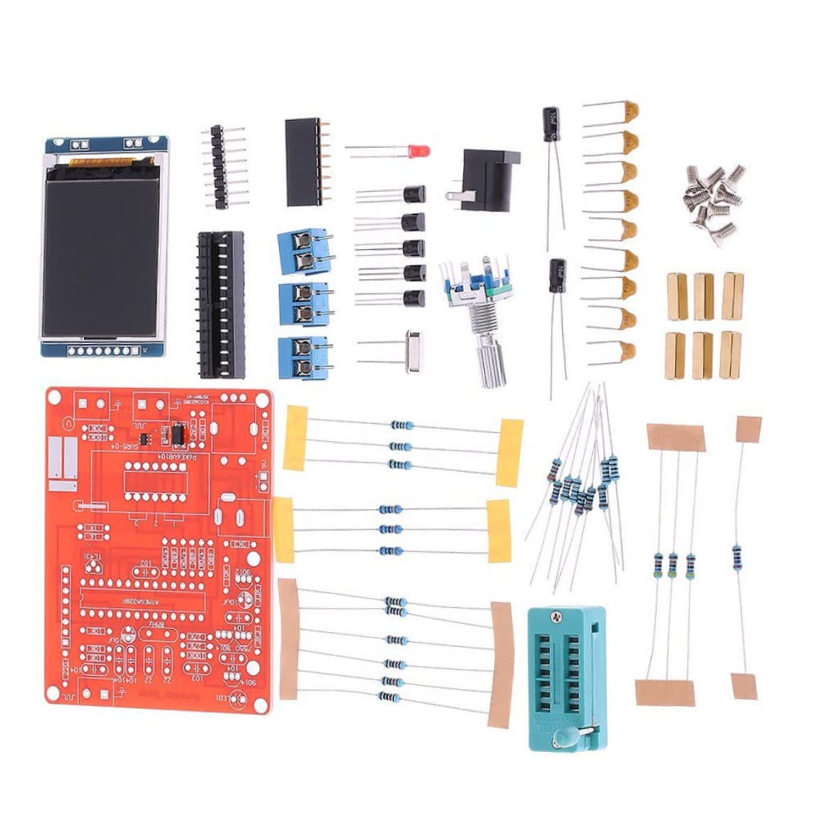 Testeur de transistor kit de bricolage GM328 module de mesure diy - 8