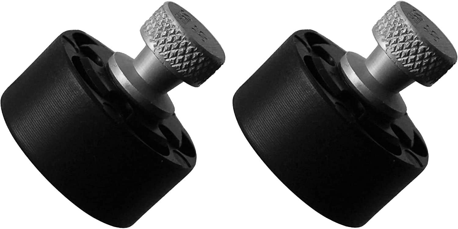 36-A Revolver Speedloader for S&W 36, 37, 38, 40, 42, 49, 60, 340, 360/Charter Arms/Taurus 85, 605, 651, 851/Rossi 68/ Ruger SP101 (5-Shot). 2-Pack