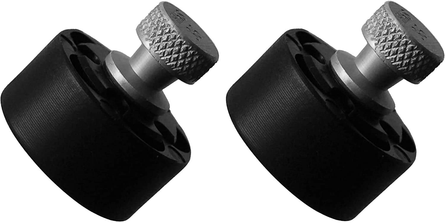 36-A Revolver Speedloader for S&W 36, 37, 38, 40, 42, 49, 60, 340, 360/Charter Arms/Taurus 85, 605, 651, 851/Rossi 68/ Ruger SP101 (5-Shot). 2-Pack