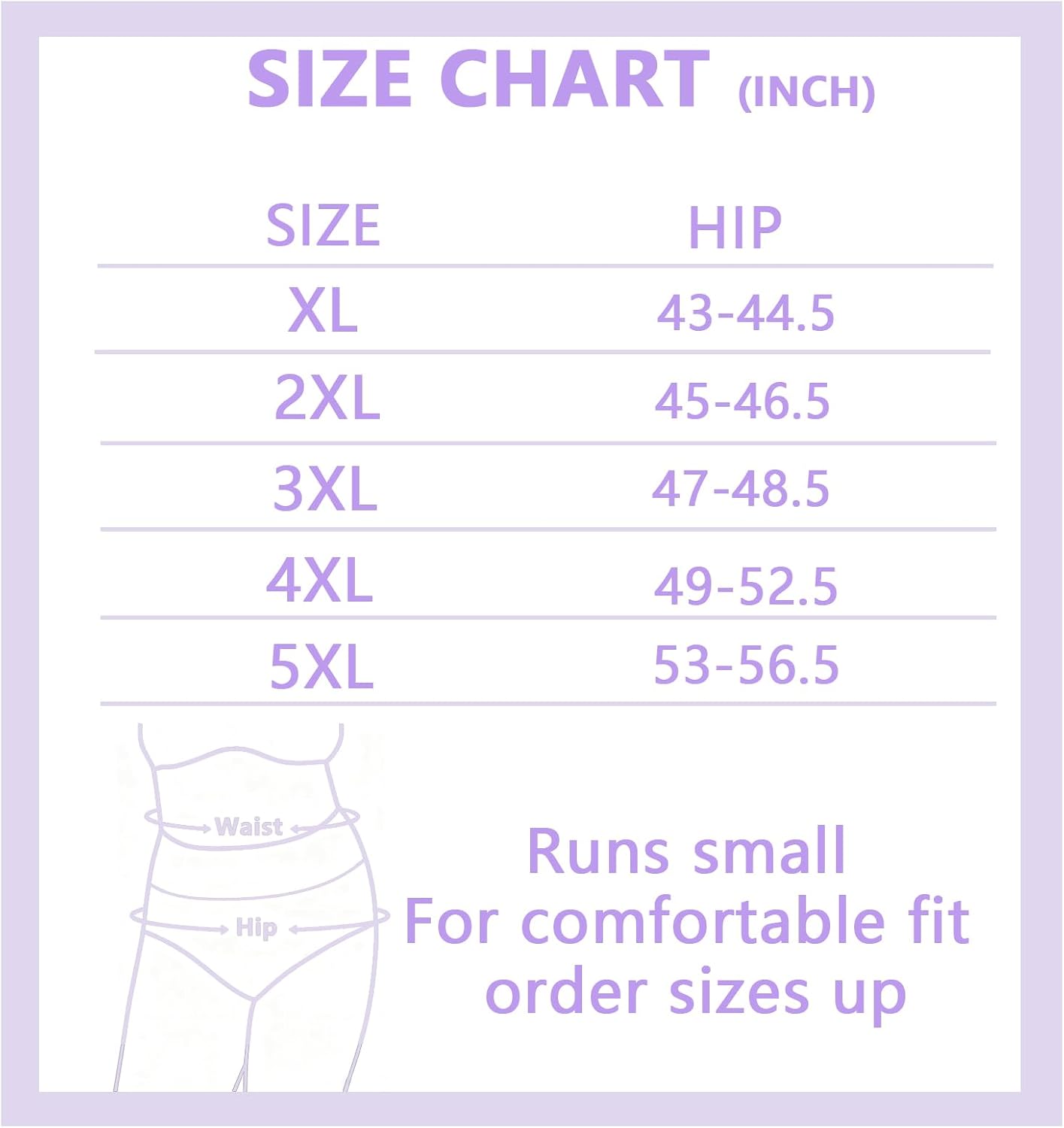 Womens Underwear Plus Size Panties XL-5XL Mid High Waist Ladies Briefs Point Print Undies for Woman - Image 3