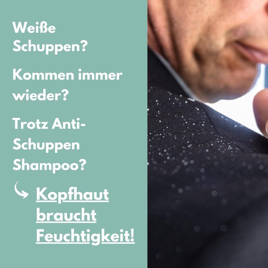 benevi NACHTKUR bei Juckreiz und Schuppen auf der trockenen Kopfhaut. Anwendung über Nacht und dann auswaschen mit geeignetem Shampoo erst am nächsten Morgen.