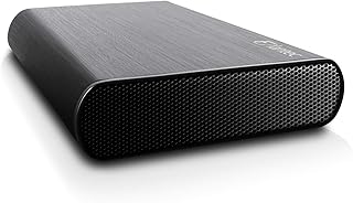 FANTEC dB-Alusky U3-6G zewnętrzna obudowa na dysk twardy (do 8,89 cm (3,5 cala) SATA dysk twardy 6G, obsługuje dyski twarde SATA III 6G i obsługę, USB 3.0 SuperSpeed, aluminiowa obudowa) czarna