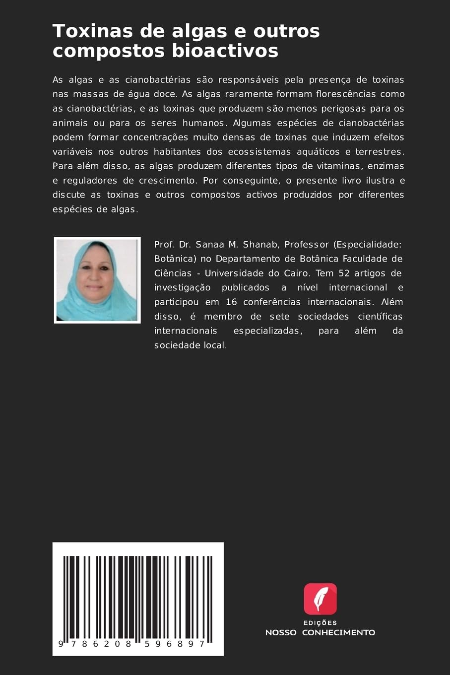 Toxinas de algas e outros compostos bioactivos
