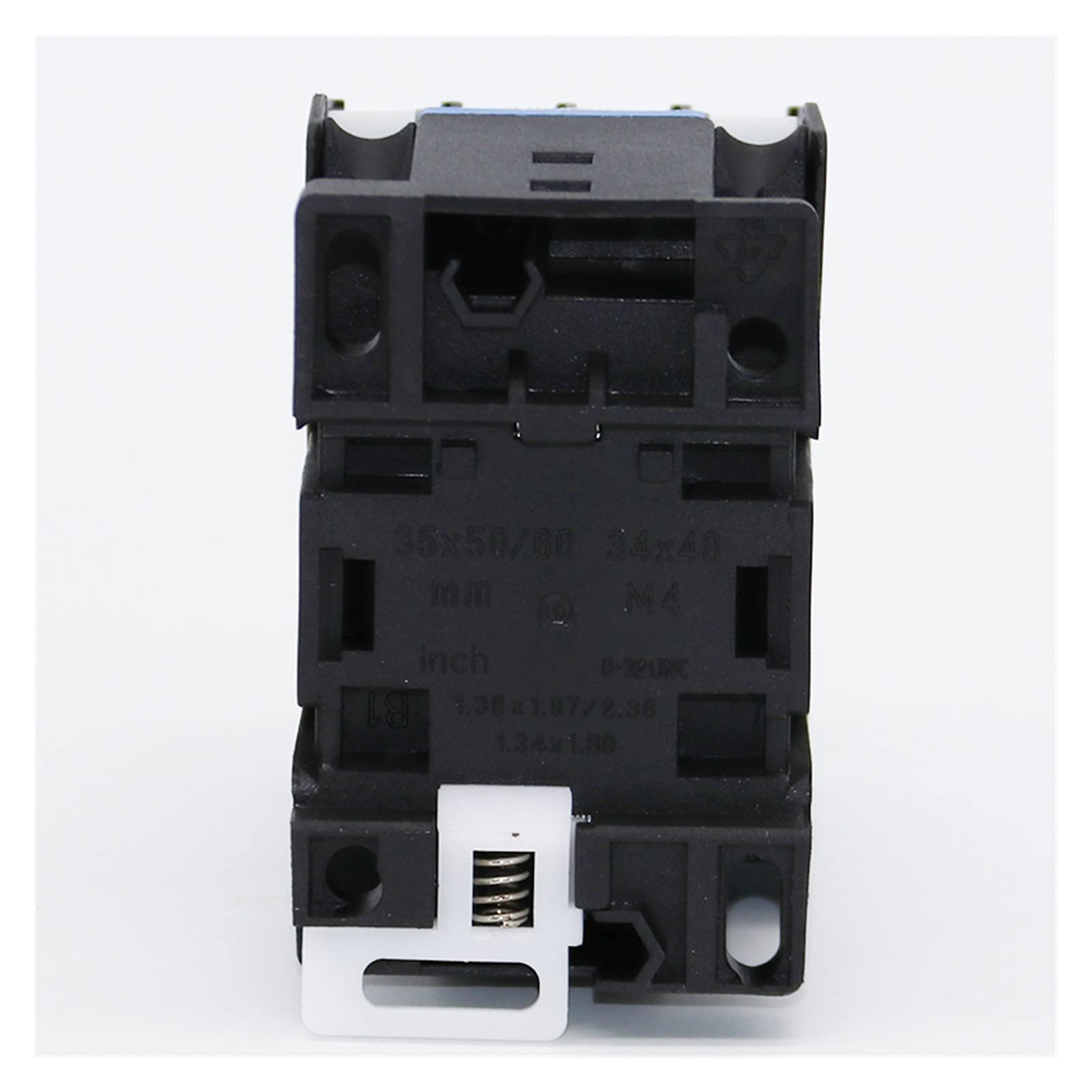 Componentes electrónicos Contactor CJX2-1810 Arrancador industrial Magnético AC. Contactor Contactos 3P 220V Bobina Volt 50Hz 18A 3 Fase 1NO.DIN Carril Styczniki. Instalaciones eléctricas (Size : Ac