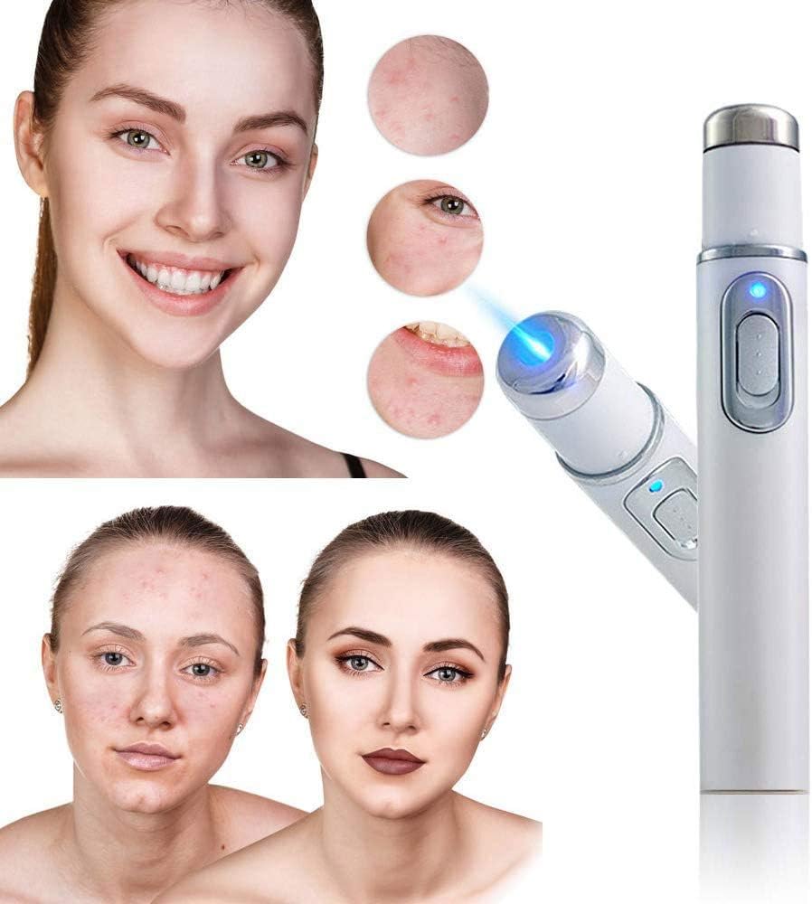 Bolígrafo de Tratamiento Láser, Araña Vein Eraser, Light Therapy Tattoo Scar Mole Freckle Removal Dark Spot Remover Machine